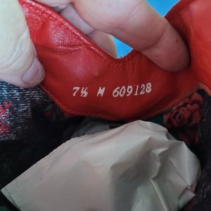 Leather/suede leather jacket and boots